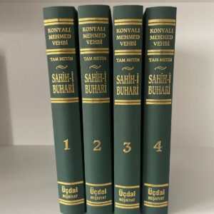Alternative view of Sahıh-i Buhari Tam Metinli (4 Cilt)