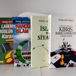 SETLİ KİTAP-Laikmisin Müslüman mı Karar Ver-Hançerlenen İslam-İslam ve Siyaset-Kıbrıs Bariş Harekatı ve Perde Arkası