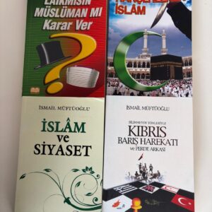 Alternative view of SETLİ KİTAP-Laikmisin Müslüman mı Karar Ver-Hançerlenen İslam-İslam ve Siyaset-Kıbrıs Bariş Harekatı ve Perde Arkası
