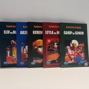 SETLİ KİTAP-Efsaneleşen Sevda Klasikleri ( Elif ile Mahmut/ Garip ile Senem /Kerem ile Aslı /Leyla ile Mecnun/ Arzu ile Kanber